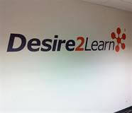 Company name and logo applied to wall